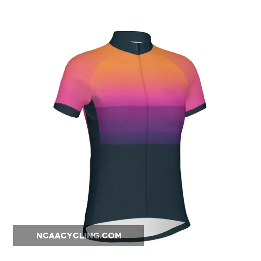 Primal Wear Fading Light Full Zip Short Sleeve Women's Sport Cycling Jersey