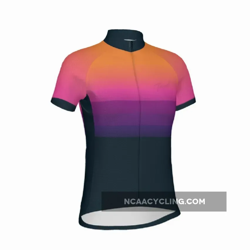 Primal Wear Fading Light Full Zip Short Sleeve Women's Sport Cycling Jersey