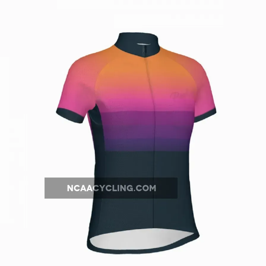 Primal Wear Fading Light Full Zip Short Sleeve Women's Sport Cycling Jersey