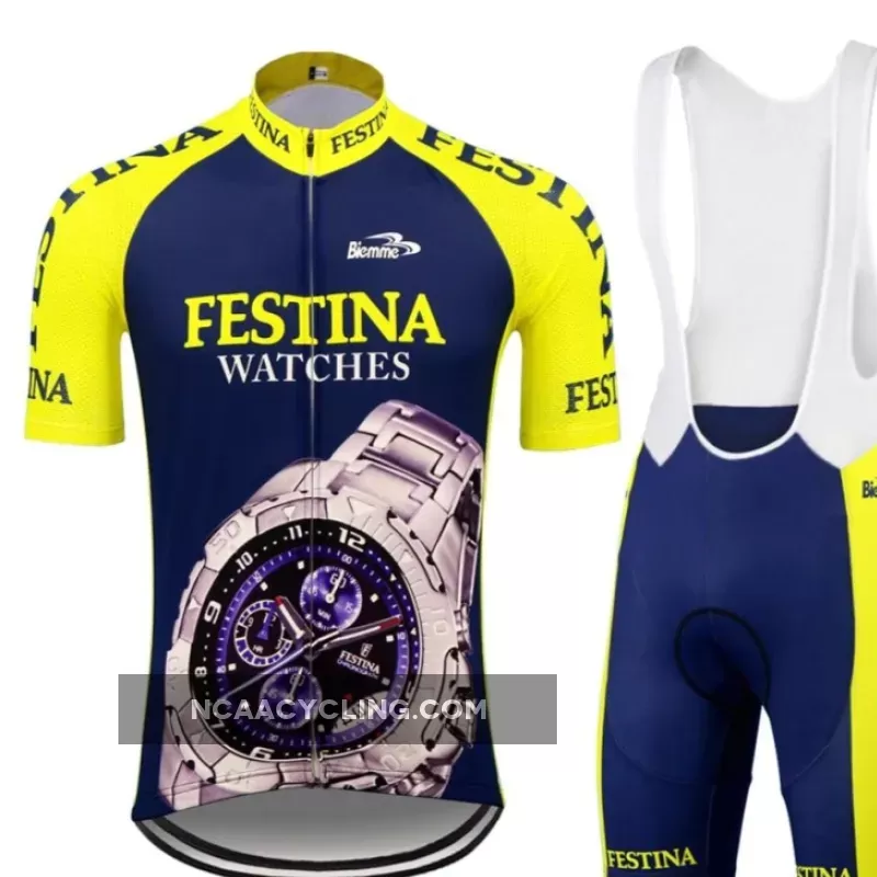 Festina Vintage Cycling Suit 2000 Outlet