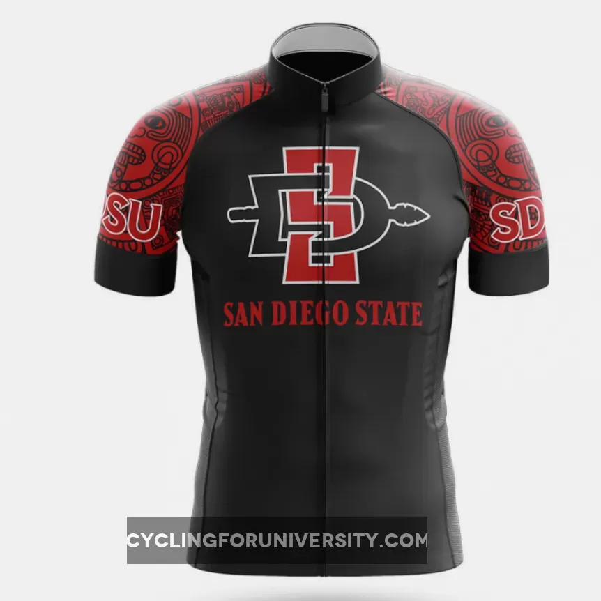 San Diego State University V3 - Men's Cycling / Jersey Only