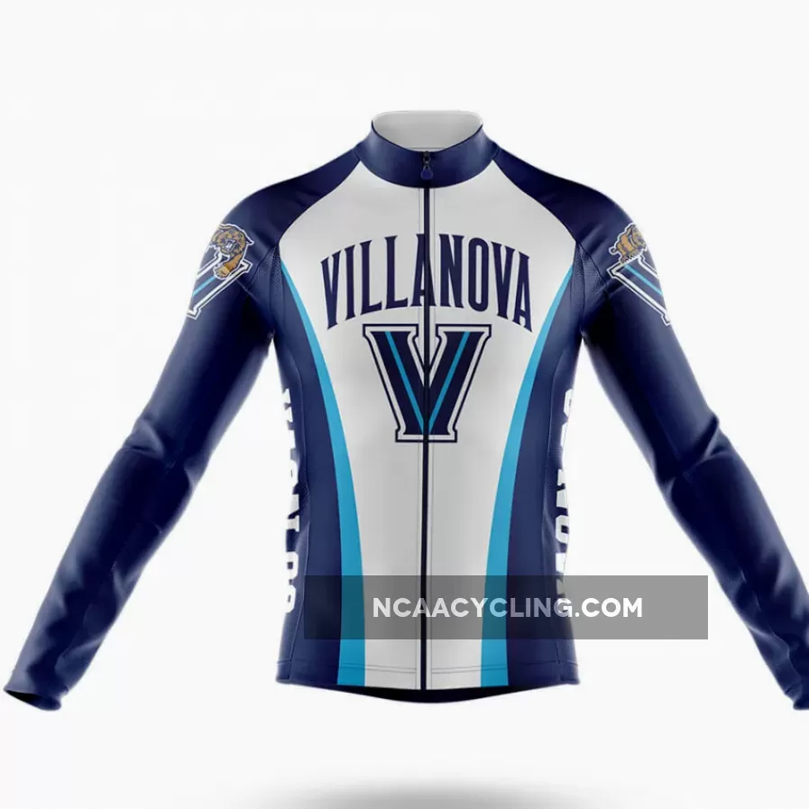 Villanova University Long Sleeve Cycling Jersey Only