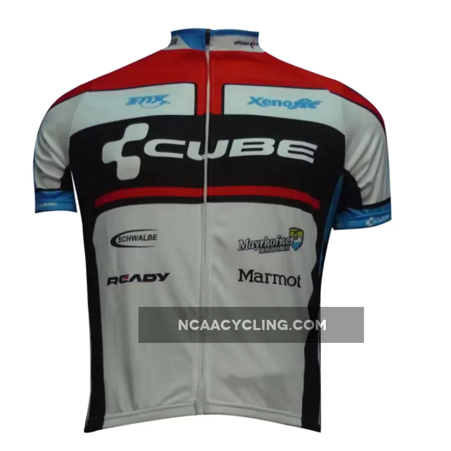 2012 TEAM CUBE Cycling Jersey Short Sleeve Online