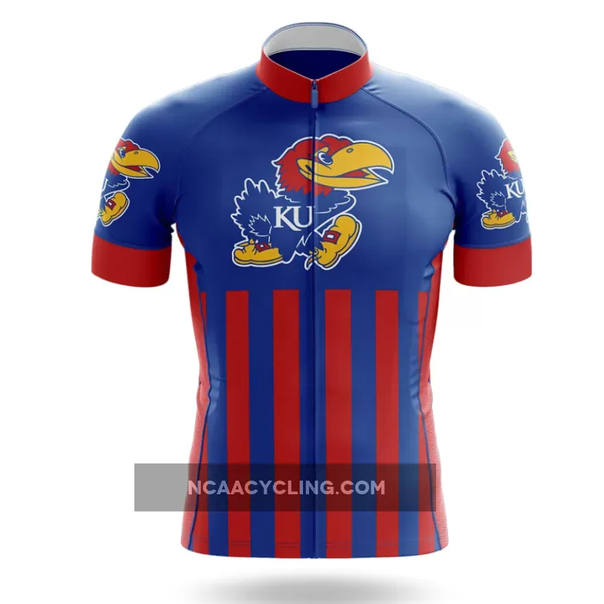 University Of Kansas USA Cycling Jersey For Sale