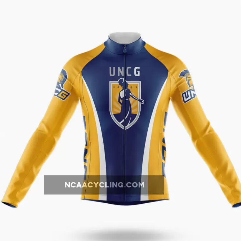 University of North Carolina Greensboro Long Sleeve Cycling Jersey Only