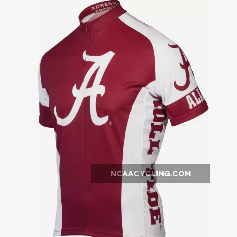 NCAA UA University of Alabama Crimson Tide Cycling Jerseys