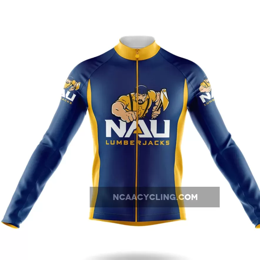 Restock NAU Lumberjacks Long Sleeve Cycling Jersey Only