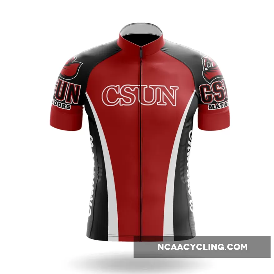 California State University Northridge - Men's Cycling / Jersey Only #Csun Bike Shop