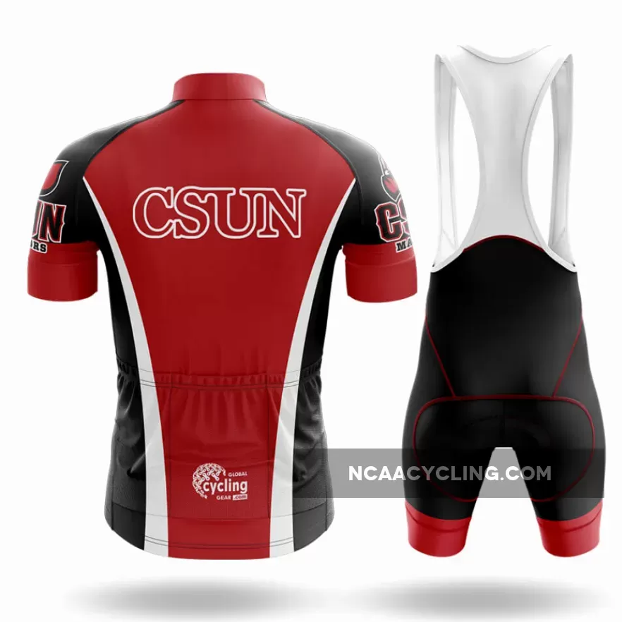 California State University Northridge - Men's Cycling / Jersey Only #Csun Bike Shop