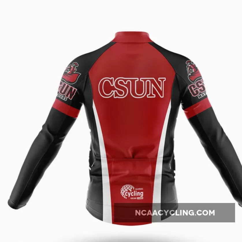 California State University Northridge - Men's Cycling / Jersey Only #Csun Bike Shop