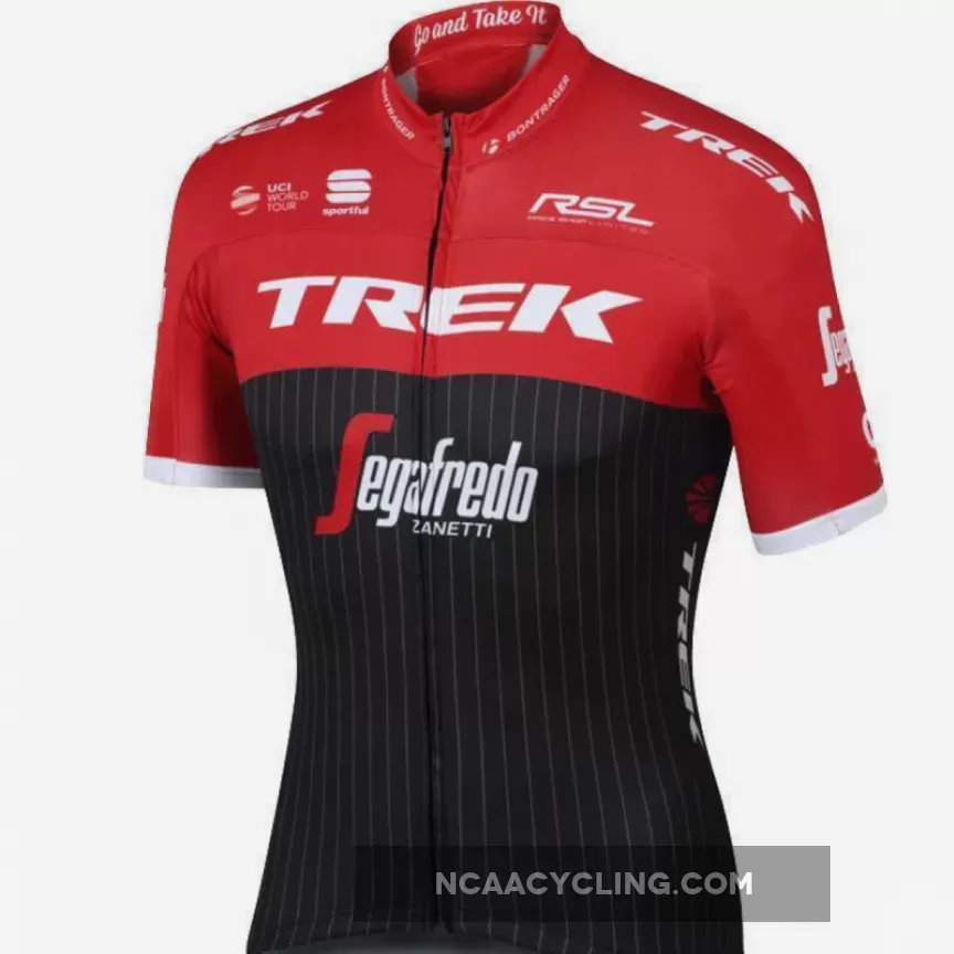 2017 team trek short sleeve cycling jersey bike clothing cycle apparel shirt