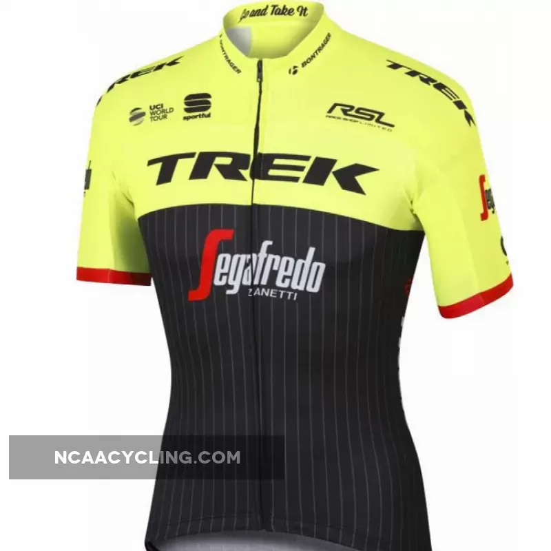 2017 team trek short sleeve cycling jersey bike clothing cycle apparel shirt