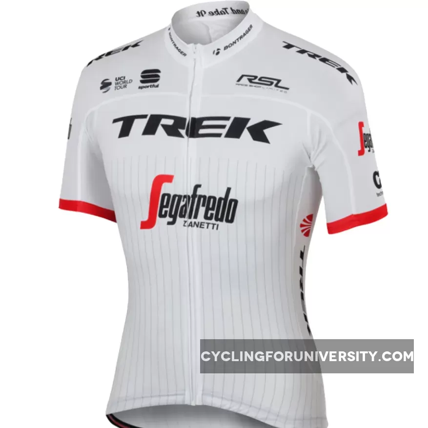 2017 team trek short sleeve cycling jersey bike clothing cycle apparel shirt