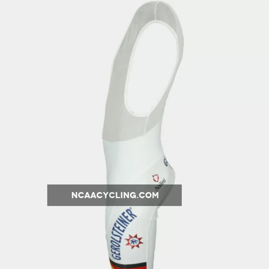 Gerolsteiner deutscher Meister 2008 Profi-Team Bib Shorts