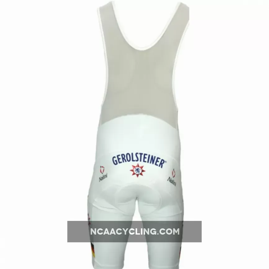 Gerolsteiner deutscher Meister 2008 Profi-Team Bib Shorts