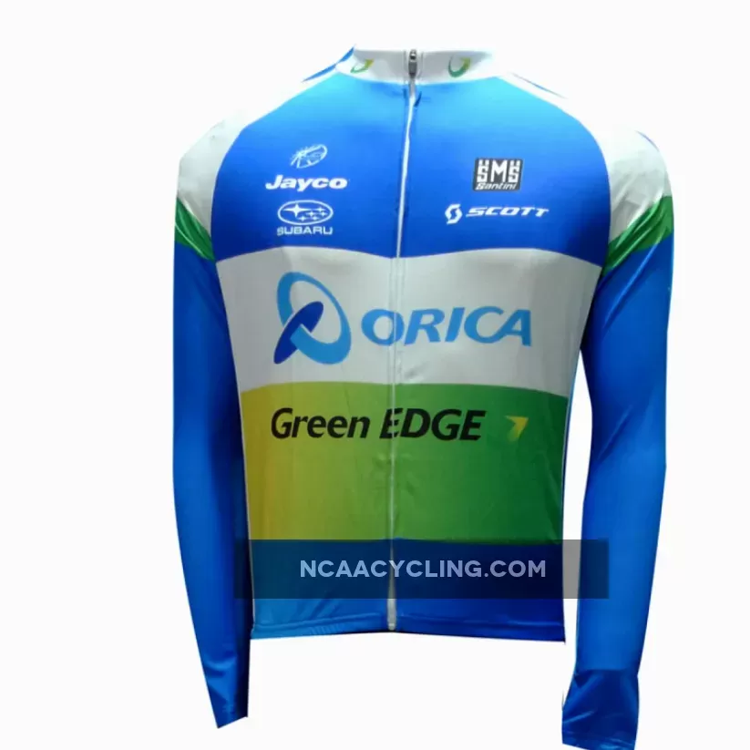 2012 Orica GreenEdge Cycling Winter Jacket Online
