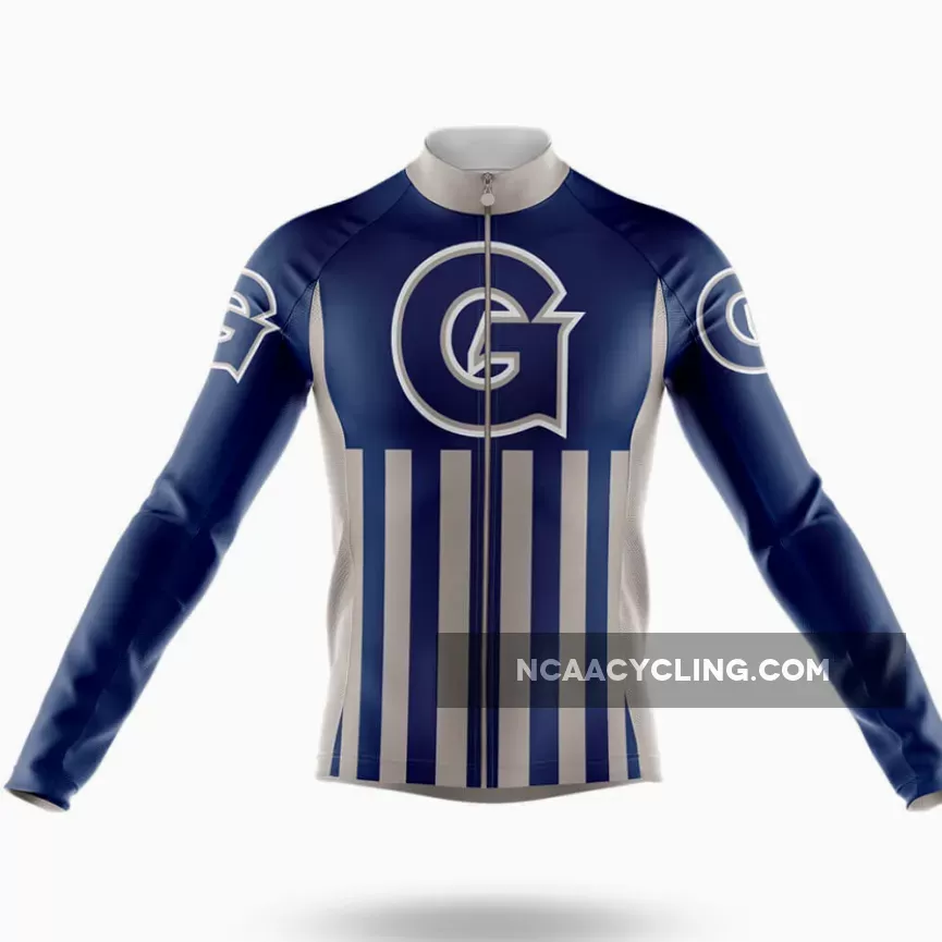 Georgetown University USA Long Sleeve Cycling Jersey Only