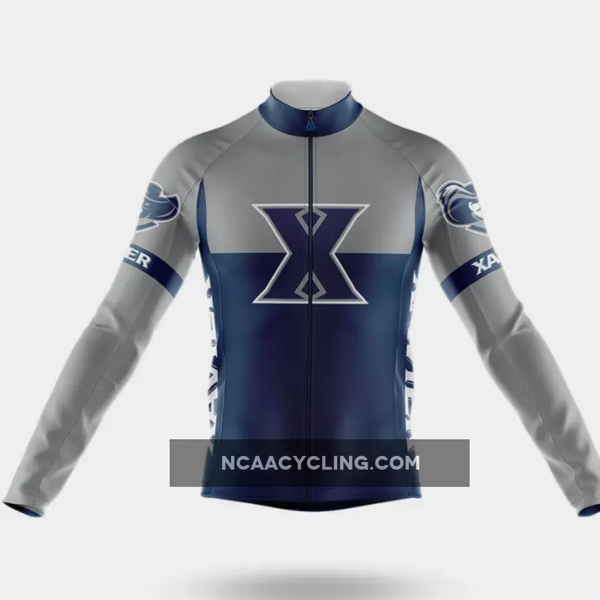 Xavier University V2 Long Sleeve Cycling Jersey Only