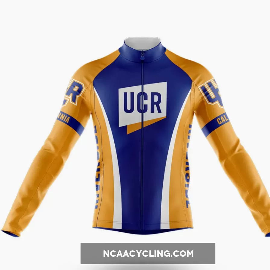 Cycling Usa Riverside University of California Riverside Long Sleeve Cycling Jersey Only