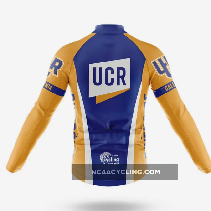 Cycling Usa Riverside University of California Riverside Long Sleeve Cycling Jersey Only