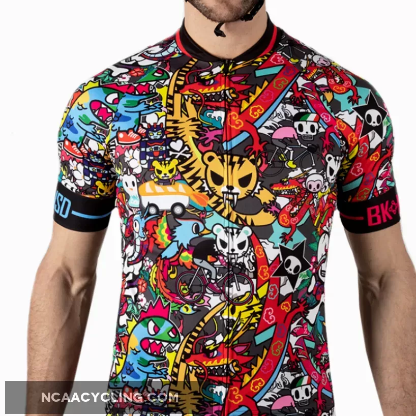 Bike Inside Tokidoki Tiger Jersey - Multicolor Restock