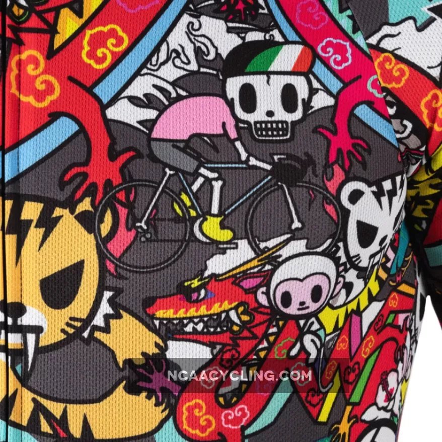 Bike Inside Tokidoki Tiger Jersey - Multicolor Restock