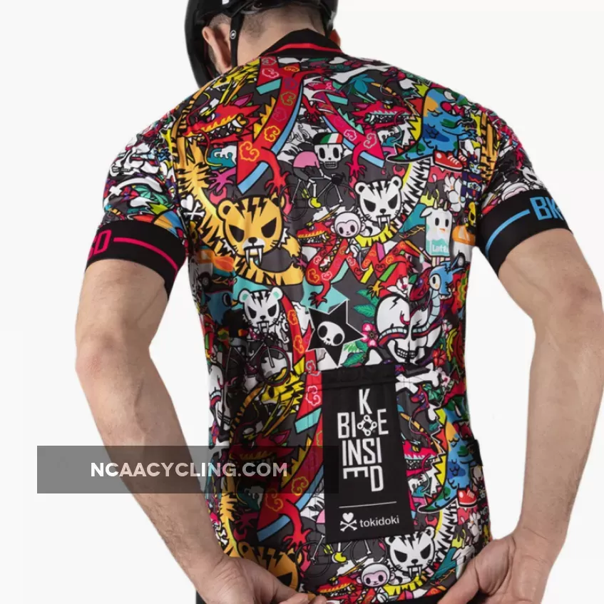 Bike Inside Tokidoki Tiger Jersey - Multicolor Restock