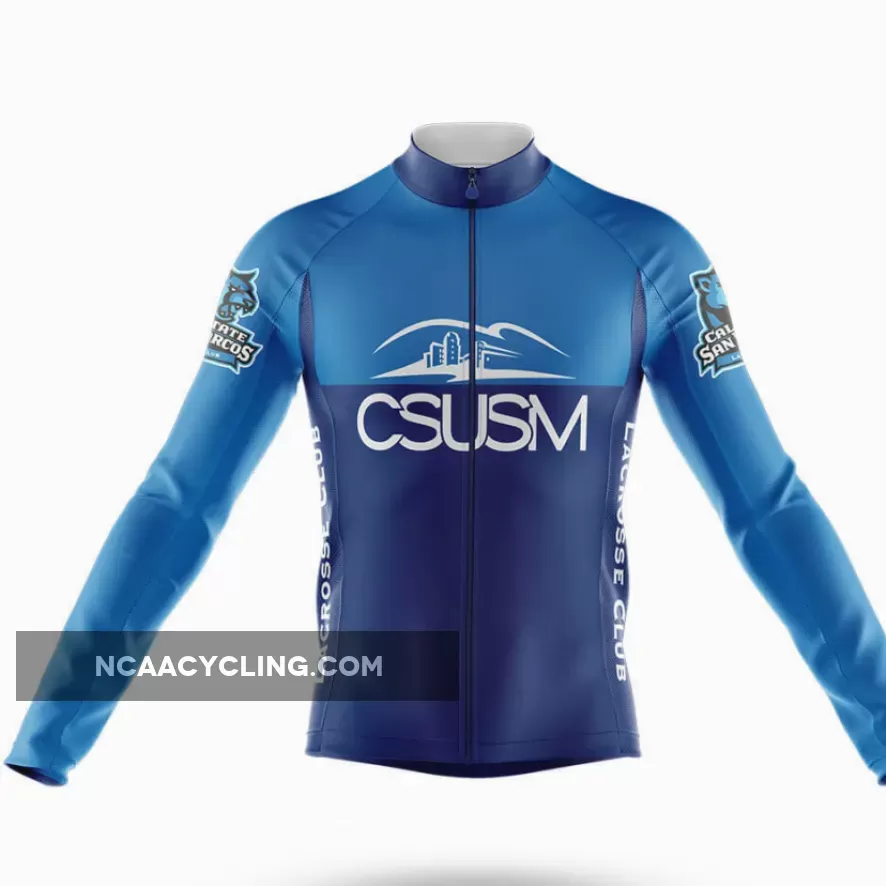 California State University San Marcos V2 Long Sleeve Cycling Jersey Only