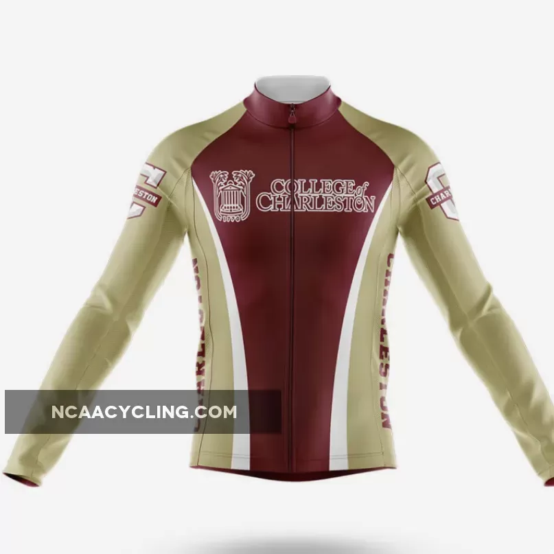 College of Charleston Long Sleeve Cycling Jersey Only