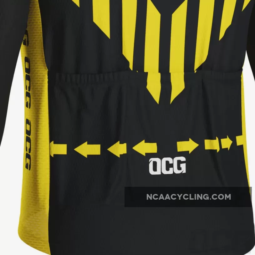 Men's Turtle on Road Long Sleeve Cycling Jersey, Anti Turtle Sleeve