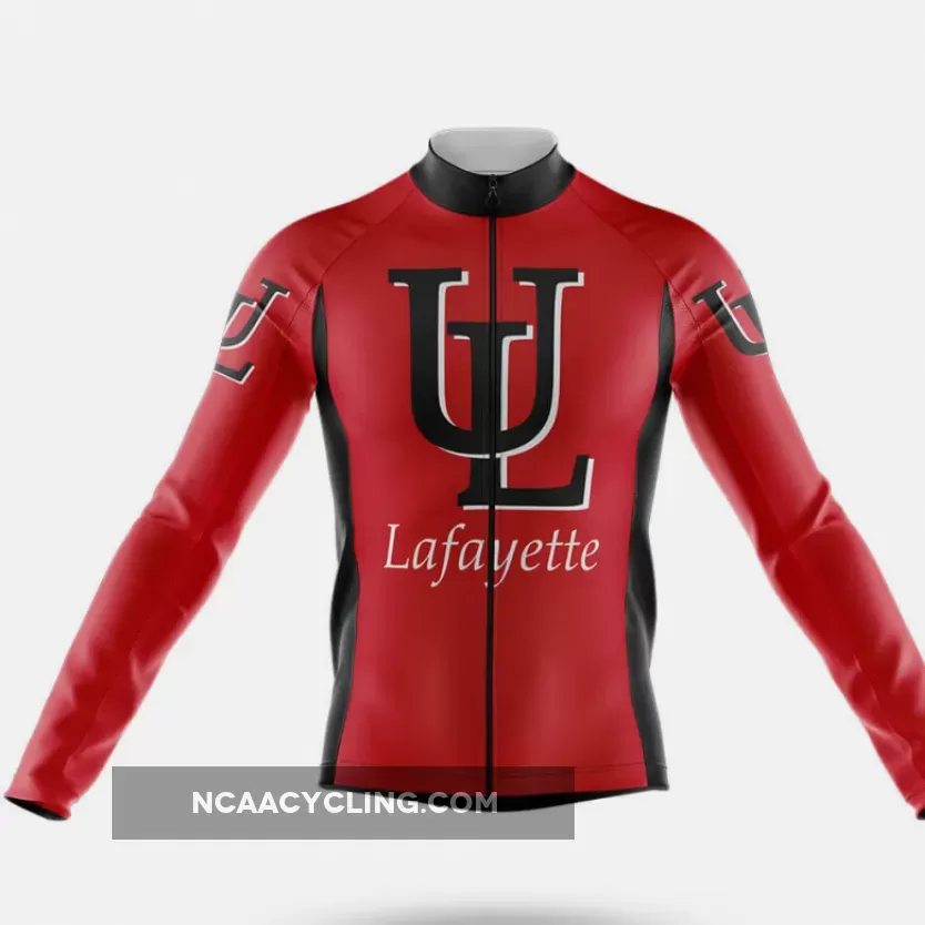 UL Lafayette Long Sleeve Cycling Jersey Only Outlet