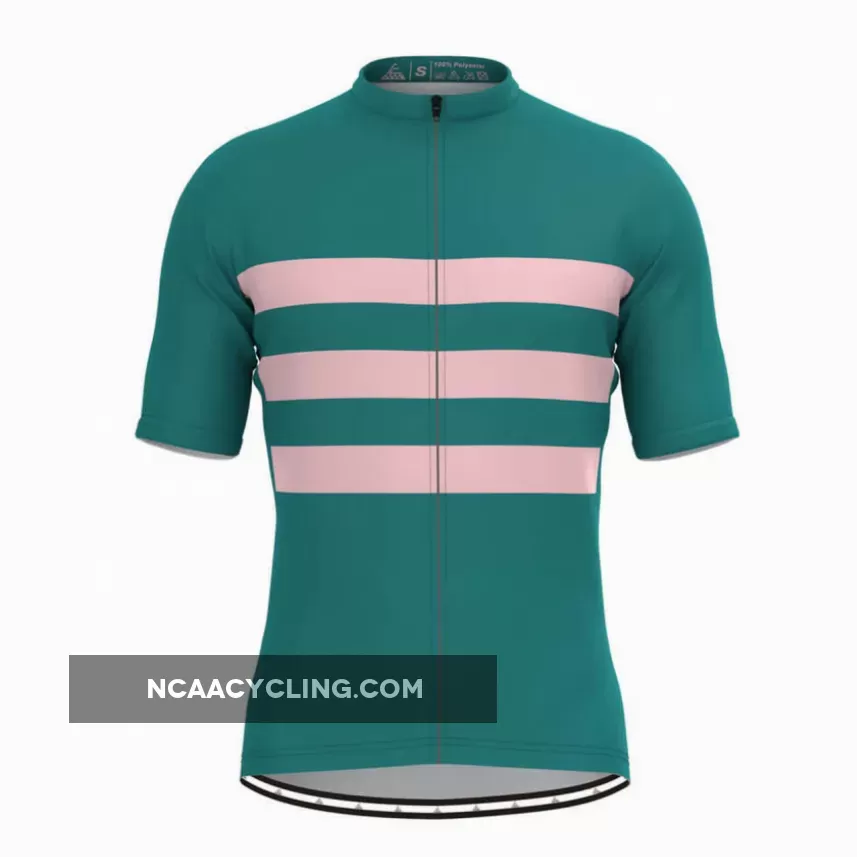 Men's Classic Stripe Jersey - Green/Pink For Sale