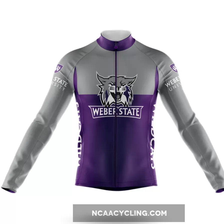Weber State University V2 Long Sleeve Cycling Jersey Only | weber state university clothing