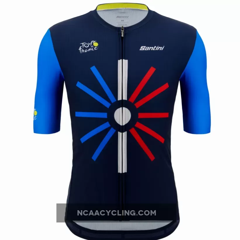 Santini Tour de France jersey - Trionfo 2023 #Tour De France Combination Jersey