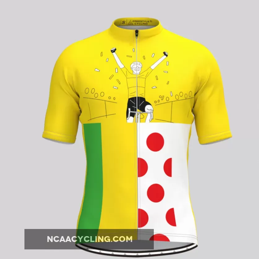 Tour De France Classic Color V3 Men's Cycling Jersey