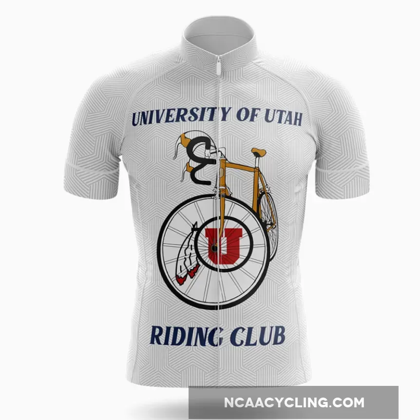 Classic University of Utah - Men's Cycling / Jersey Only