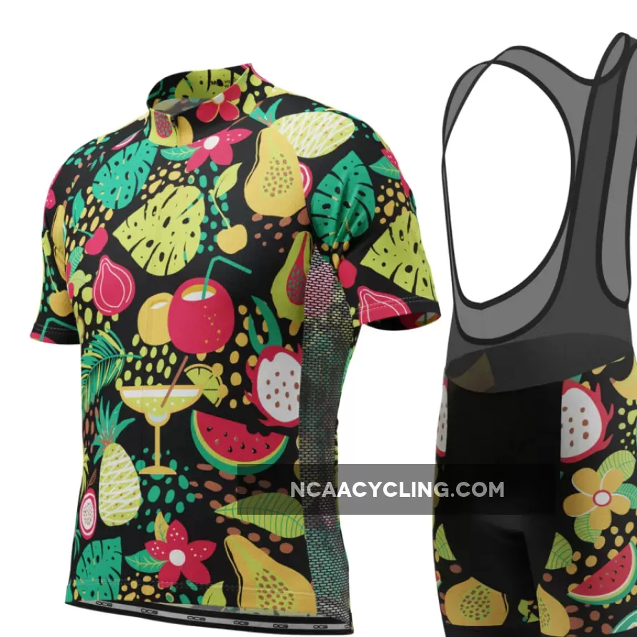 Men's Fruit Cocktail Short Sleeve Cycling Kit Restock