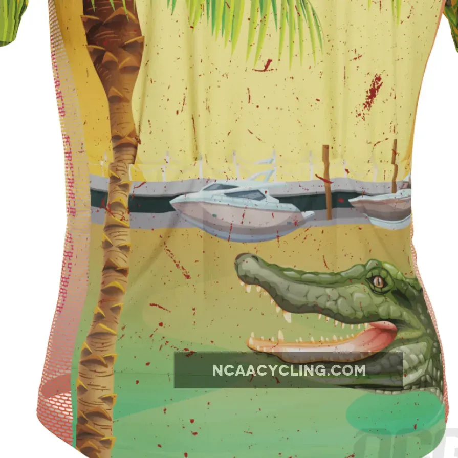 Men's Florida US State Short Sleeve Cycling Jersey To Buy