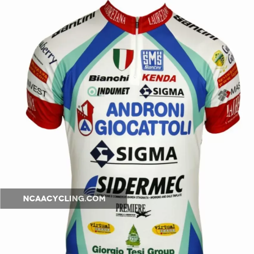 ANDRONI 2011 Radsport-Profi-Team -Short Sleeve Jersey