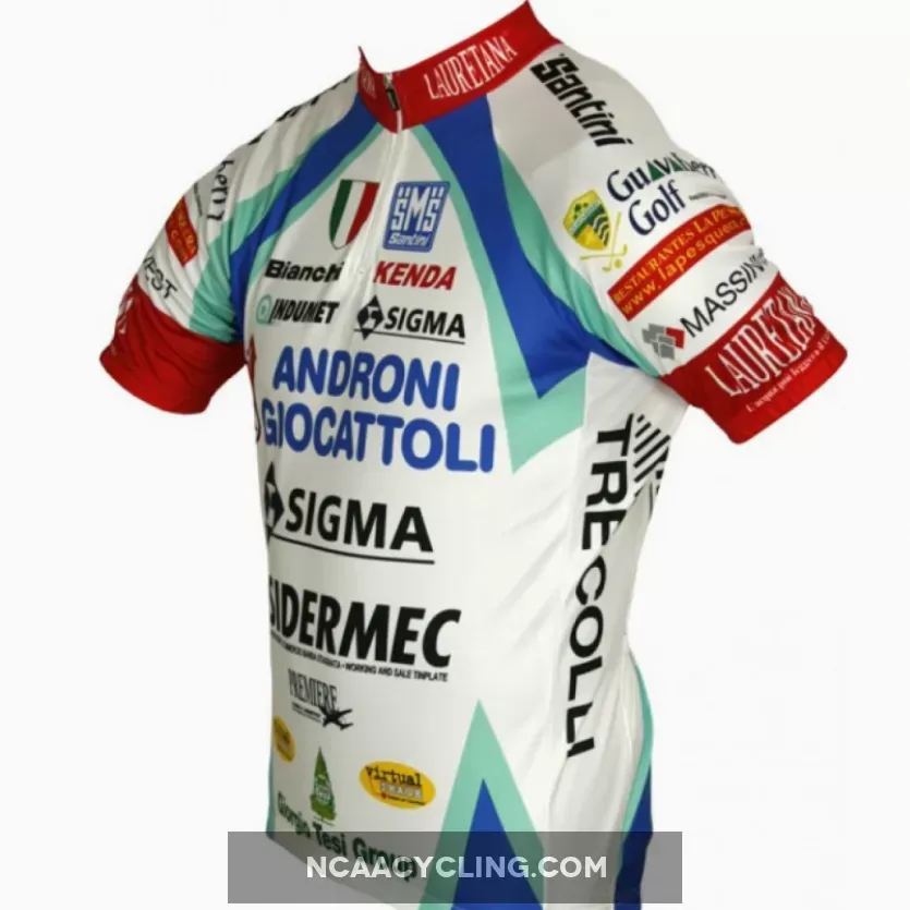 ANDRONI 2011 Radsport-Profi-Team -Short Sleeve Jersey