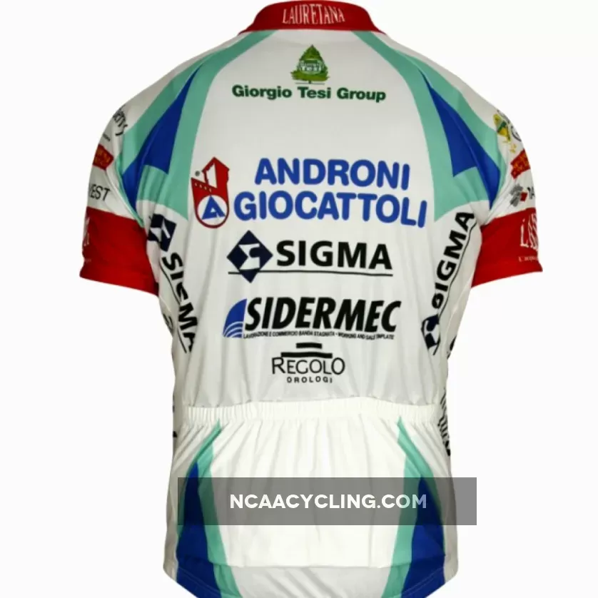 ANDRONI 2011 Radsport-Profi-Team -Short Sleeve Jersey