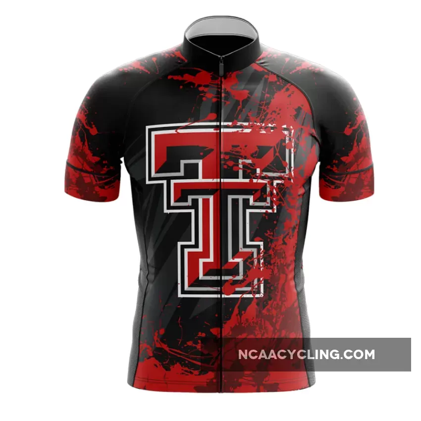 Texas Tech University - Men's Cycling / Jersey Only To Buy