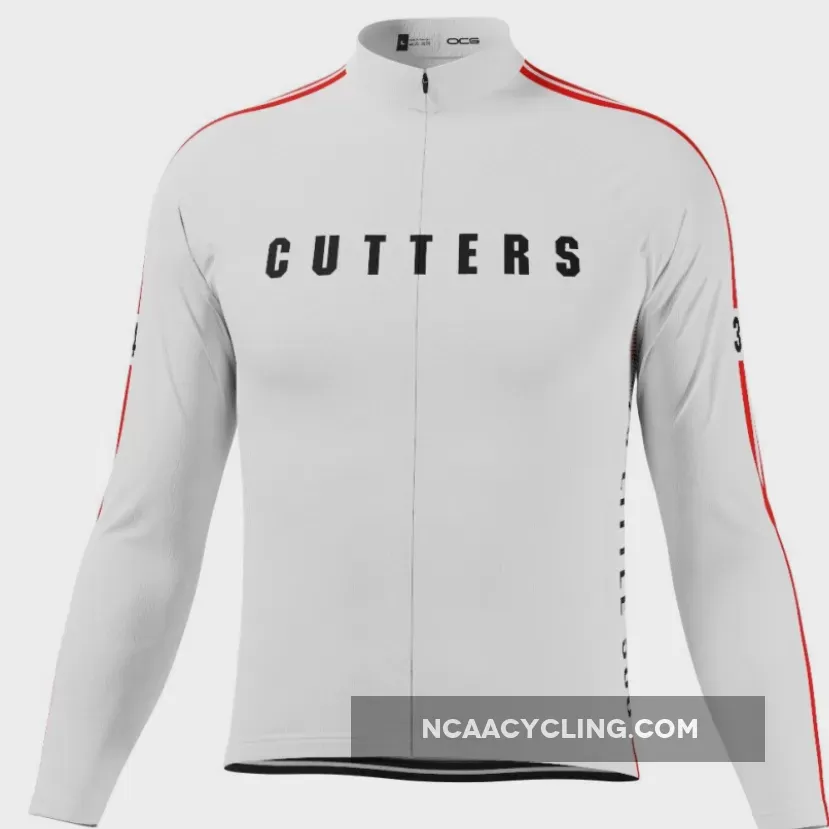 Men's Cutters Breaking Away Movie Long Sleeve Cycling Jersey