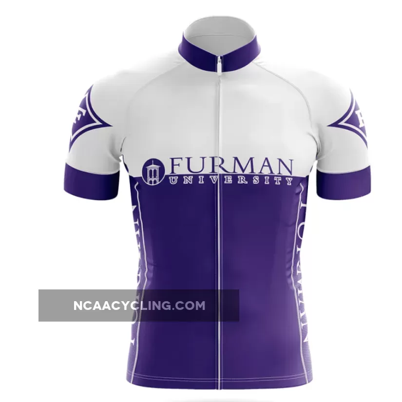 Furman University V2 - Men's Cycling / Jersey Only Furman Gear