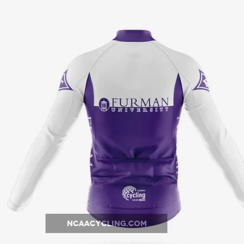 Furman University V2 - Men's Cycling / Jersey Only Furman Gear