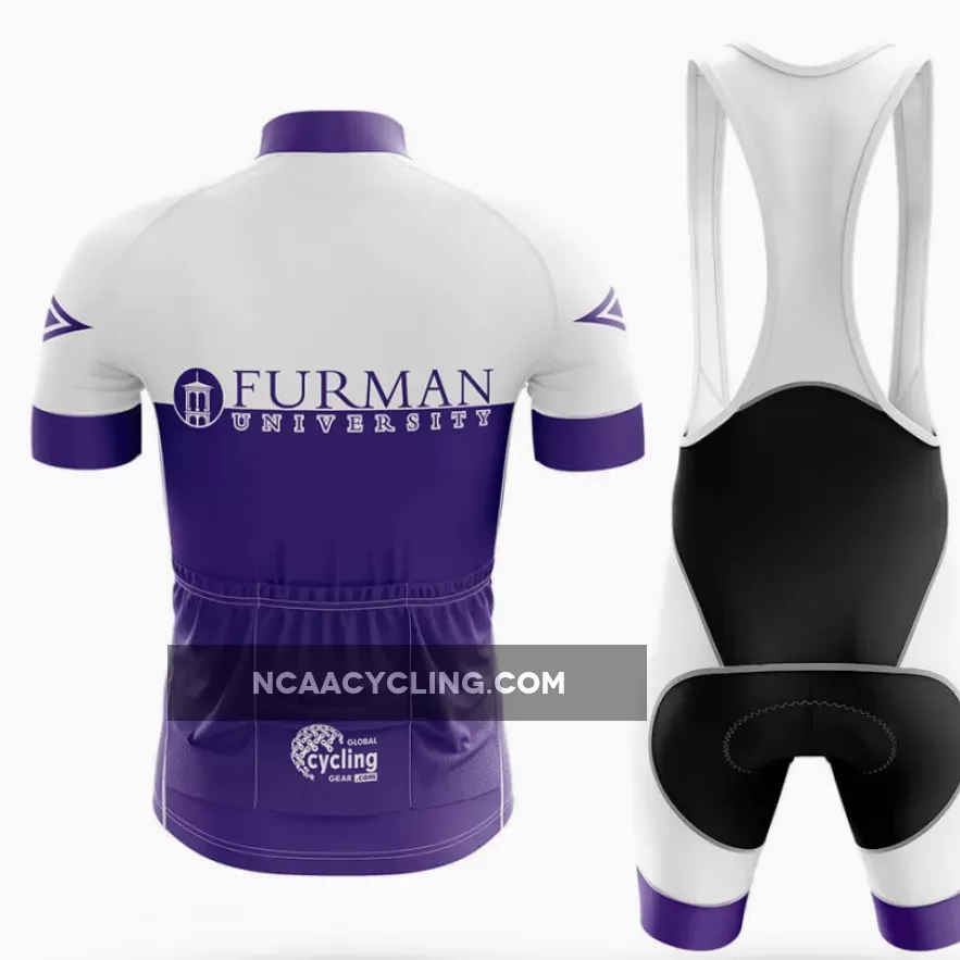 Furman University V2 - Men's Cycling / Jersey Only Furman Gear