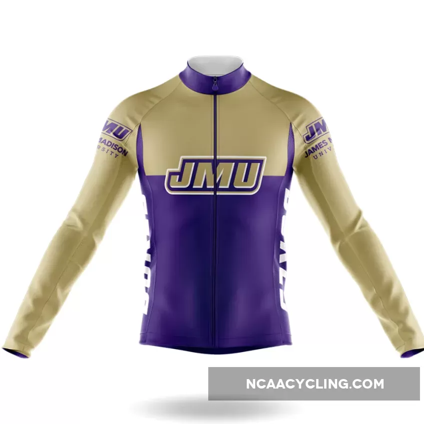 James Madison University V2 Long Sleeve Cycling Jersey Only