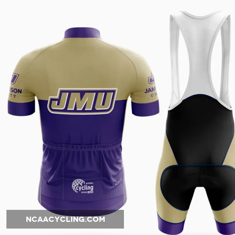 James Madison University V2 Long Sleeve Cycling Jersey Only