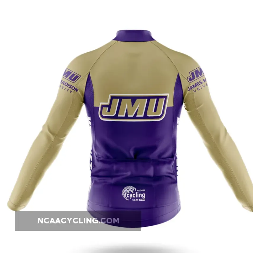 James Madison University V2 Long Sleeve Cycling Jersey Only