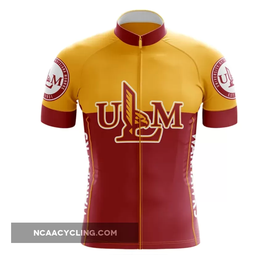 University of Louisiana Monroe Cycling Jersey Ver.2
